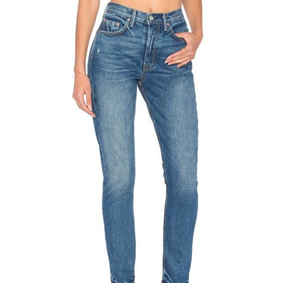 GRLFRND Cotton Karolina Jeans Sz25 - Picture 5 of 5